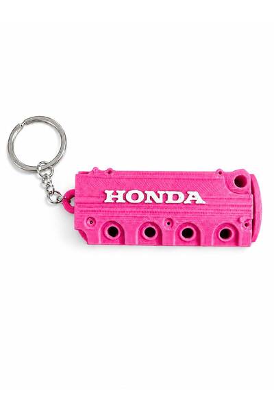 Generic Brand Honda Engine Cover Keychain