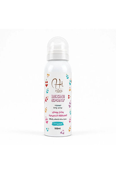 Milano Hai Milan - Daily Perfumed and Refreshing Bikini Spray for Sensitive a...
