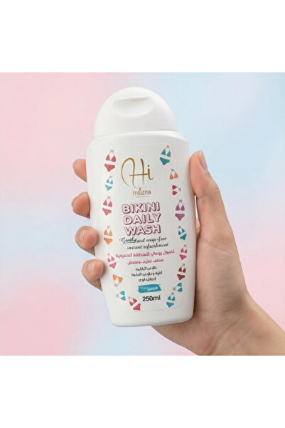 Milano Hi-Melano - Daily and Gentle Bikini Wash for Sensitive and Intimate Ar...