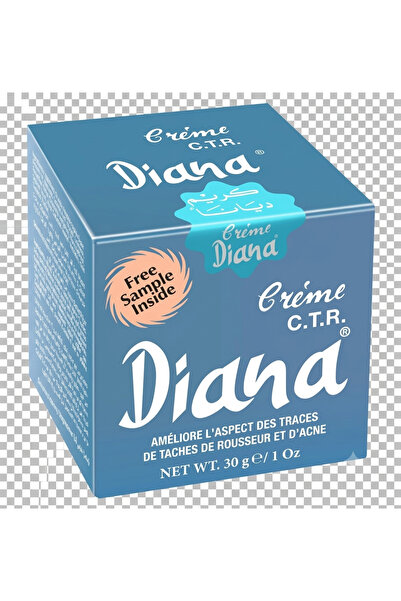 Diana Crème C.T.R. Original Skin Beauty Cream (30g / 1 Oz) – For Freckles, Da...