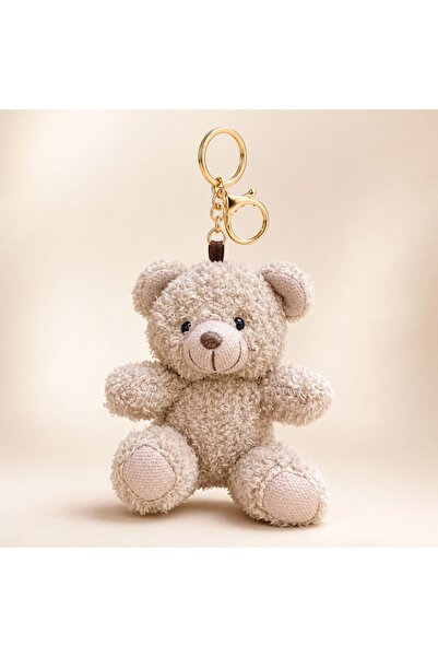 FASHION Teddy Bear Ornament - 11 cm Size - Soft Fur - Durable Cotton Filling ...