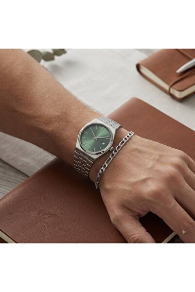 Feronnucci Men's Steel Wristwatch with Calendar, Stylish Classic Men's Watch ...
