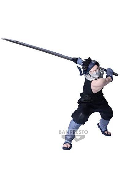 Banpresto Naruto Shippuden Momochi Zabuza Vibration Stars figure 13cm