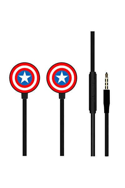 Ert Group Căști Marvel Captain America