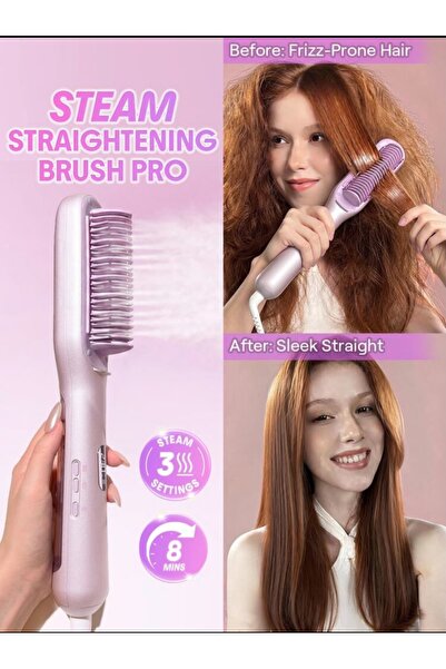 SHEGLAM Hydra Shot Buharlı Saç Düzleştirme Fırçası Pro