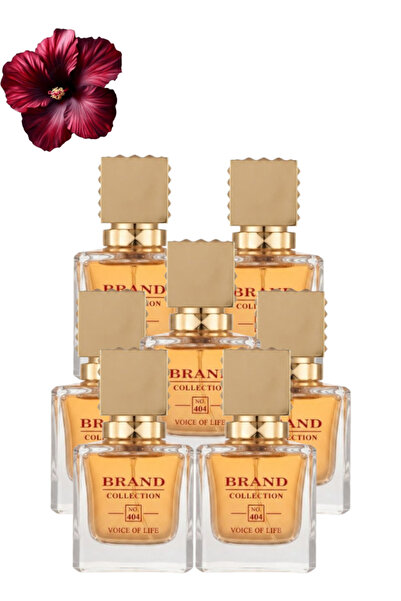 BRAND COLLECTİON 7 Pieces No. 404 Voice of Life Perfume 25ML