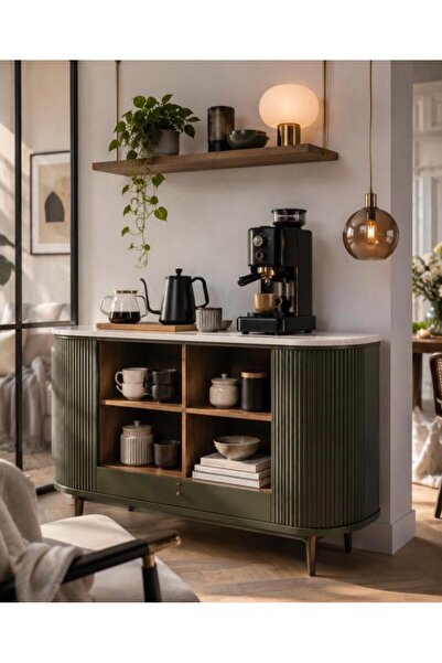 larissa design kahve köşesi dolabı
