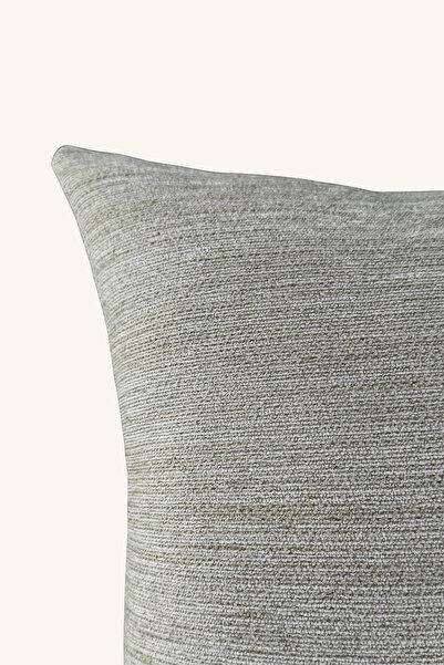 Maison Pactole 3-Piece Filled Brown Blue Throw Pillow Set