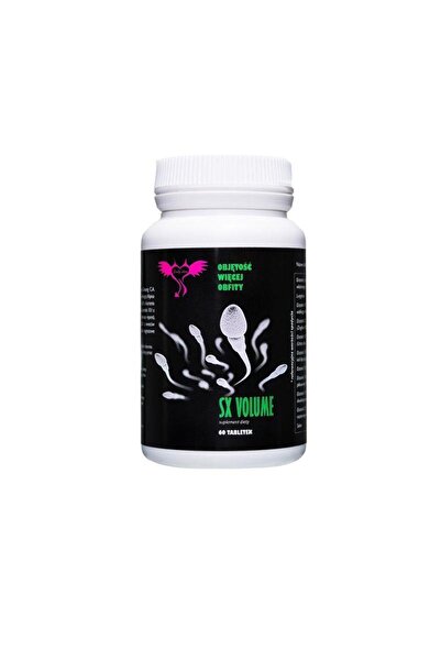 Emily Love Men’s Arousal Products Dietary Supplement - SX Volume - 60 tabs.
