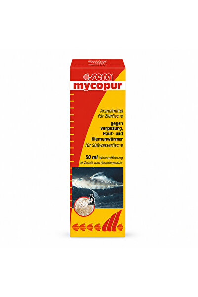 SERA Mycopur 50 ml Mantar ve Parazit İlacı