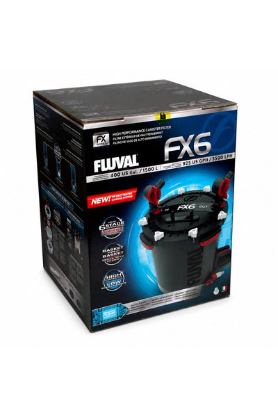 Fluval FX6 Akvaryum Dış Filtre 3500 L/h