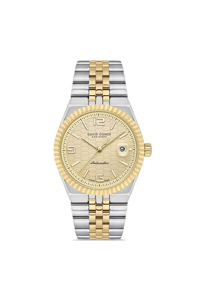 DAVID GUNER Dg.9114Ga.D4 Automatic Wristwatch