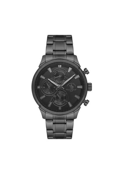 Santa Barbara Polo & Racquet Club Santa Barbara Polo Sb.4.10087-7 Men's Wrist...