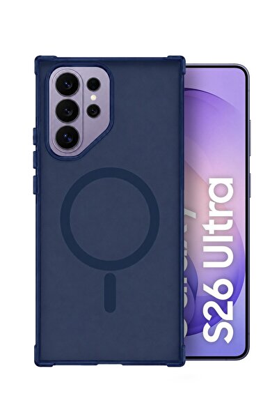 Wtech Samsung Galaxy S26 Ultra 5G 2026 Premium Magnetic Frosted Matte Case Sh...