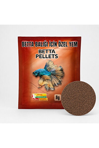 Dajana Betta Pellets Beta Balığı için Özel Yemi 8 g