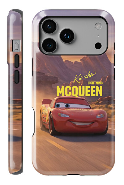 WANNA PROTECT (MAGSAFE) İPhone 17 Pro Max McQueen Çift Katmanlı Parlak PROTEC...
