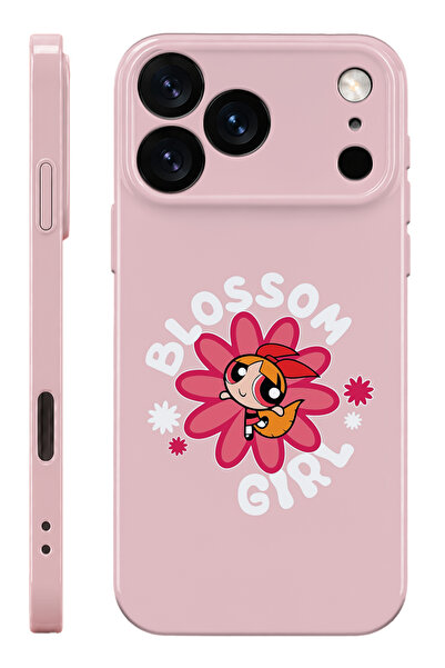 WANNA PROTECT iPhone 17 Pro Max Blossom Girl Protect Slim Parlak Tam Kaplayan...