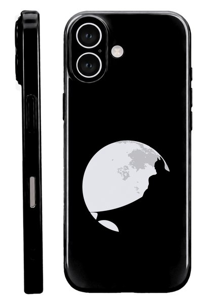 WANNA PROTECT iPhone 17 Batman Protect Slim Parlak Tam Kaplayan Baskı Kamera ...
