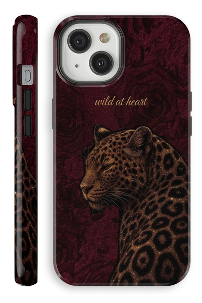 WANNA PROTECT iPhone 15 Wild of Heart Double Layer Full Covering Printing Glo...