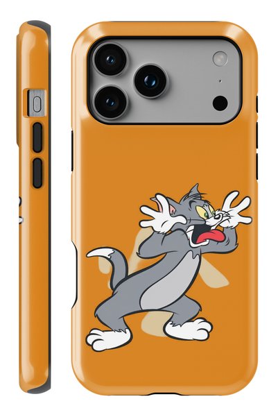 WANNA PROTECT iPhone 17 Pro Tom Double Layer Full Covering Printing Glossy Pr...