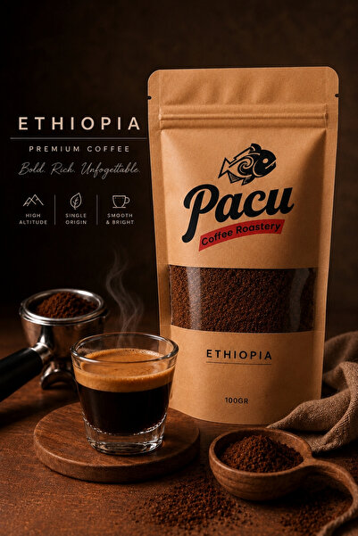 Pacu Ethıopıa Filtre Kahve 100GR
