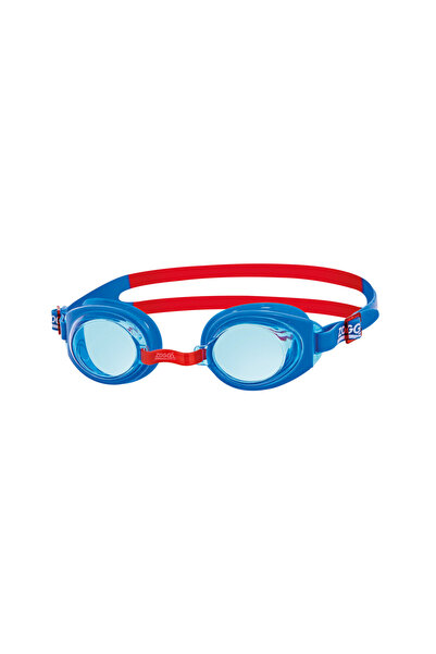 Zoggs ΓΥΑΛΑΚΙΑ ΚΟΛΥΜΒΗΣΗΣ RIPPER JUNIOR — Χρώμα Midnight Navy/Neon Red
