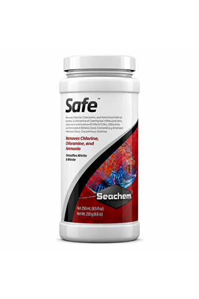 Seachem Safe Akvaryum Su Düzenleyici 250 g
