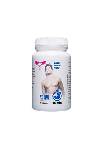 Emily Love Orgasm Enhancers Dietary Supplement - SX Time - 60 tablets