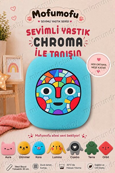 Miomundobaby Harmony Yarenler Chroma |   Multifunctional Soft Children's Pill...