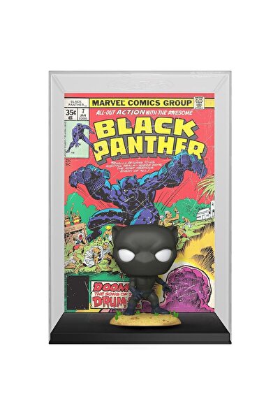 Funko Φιγούρα POP Εξώφυλλο Κόμικ Marvel Μπλακ Πάνθερ
