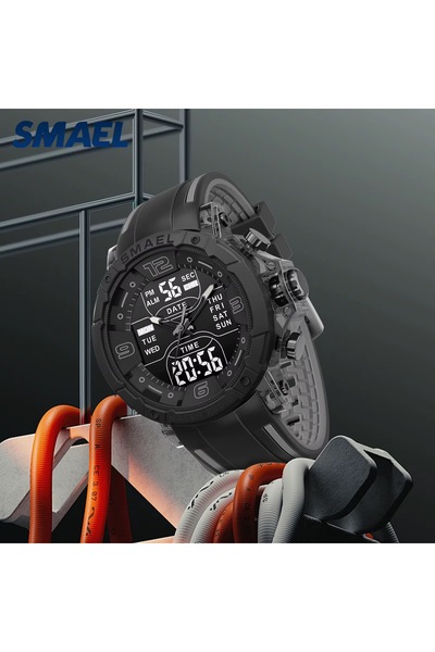 SMAEL 8140 Luxury Tasarım Spor Erkek Kol Saati