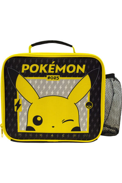 KIDS LICENSING Geantă de prânz Pokemon Pikachu