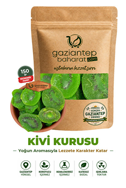 Gaziantep Baharat Kivi Kurusu 150gr
