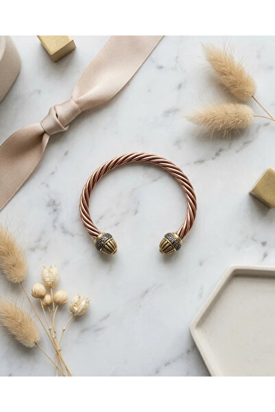 Dorvina Bronze Women's Bracelet Authentic Copper Jewelryantique Spiral Copper...