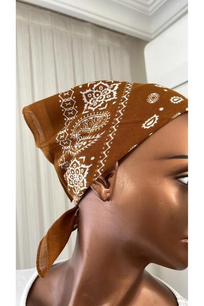ZRN AKSESUAR Fular Hair Accessory, Taba Patterned Bag Accessory and Can Be Us...