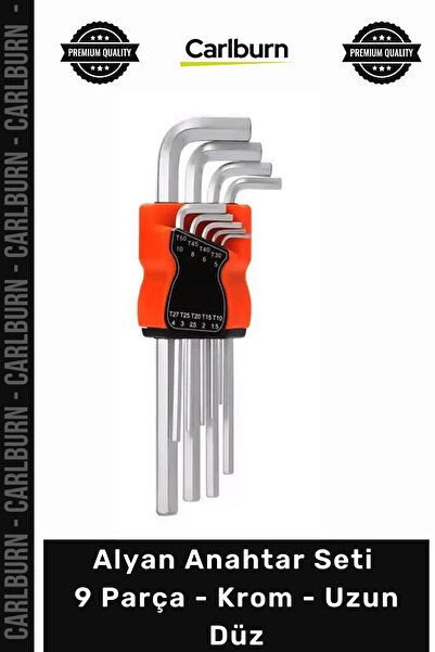 Carlburn Special Production Professional Steel Assembly Repair Kit Allen Key ...