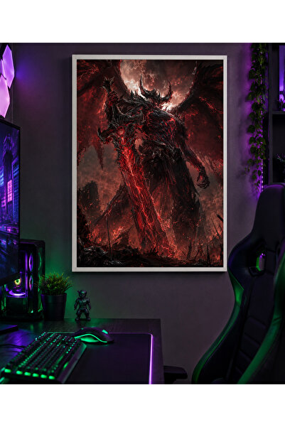 Miutic Print Studio Tablou Gaming League of Legends – Aatrox, Distrugătorul L...