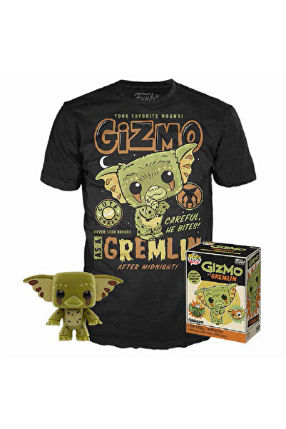 Funko Комплект POP фигурка и тениска Gremlins Gizmo Ексклузивен