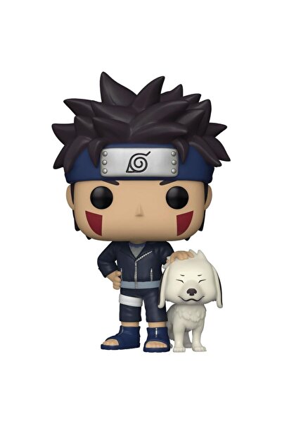 Funko Figurină POP Naruto Shippuden Kiba cu Akamaru