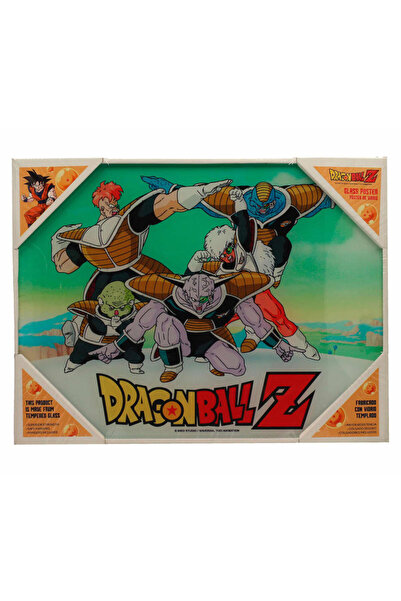 SD Toys Poster de sticlă Dragon Ball Forțe Speciale