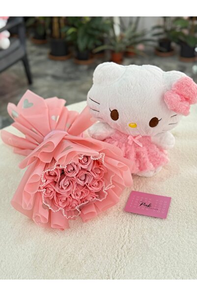 pink collection Hellokitty ikili set
