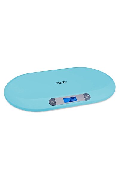 Teno ®   Ψηφιακή Ζυγαριά Μωρού, Μπλε, Οθόνη LCD, Ακρίβεια 1 γραμμαρίου, Χωρητ...