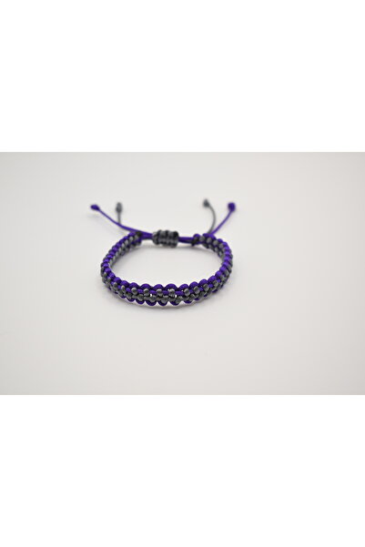 Designed Handmade Royal Purple Twist