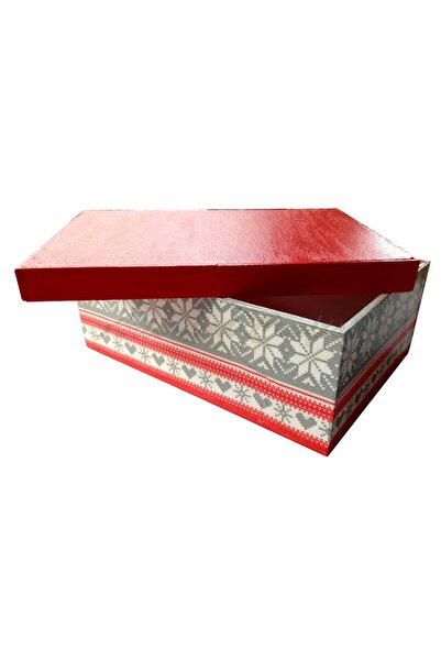 Handmade Ξύλινο κουτί δώρου 21.5 x 15.5 x 8 εκ. - aac0143