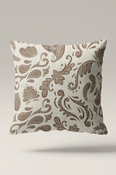 Luvis Store Paisley Pattern Set of 2 Double-Sided Decorative Throw Pillow Covers