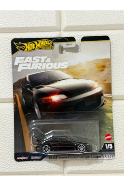 HOT WHEELS Premium Fast & Furious 1993 Honda Civic Coupe