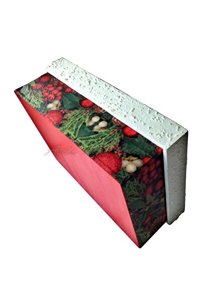 Handmade Ξύλινο κουτί δώρου 21.5 x 15.5 x 8 εκ. - aac0142