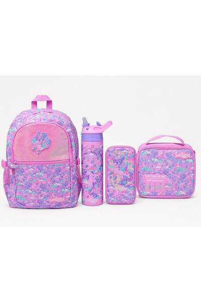 SMIGGLE Trailblazer 4'lu Okul Seti-Pembe3
