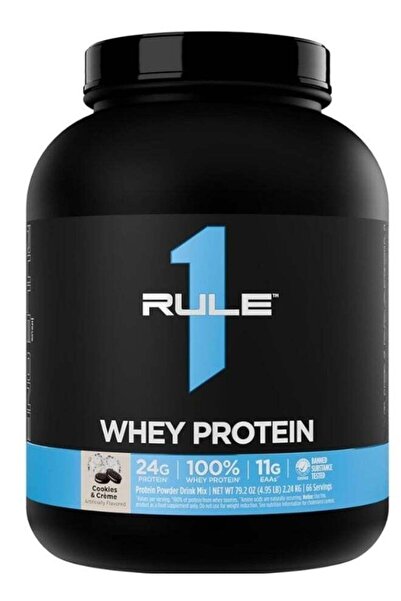 Rule 1 Protein 100% Whey Blend, Support Muscle Recovery, Muscle Growth, Cooki...