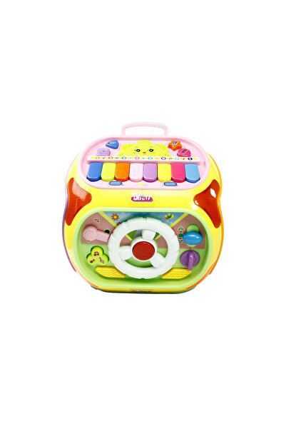 Guria Store Educational and Entertaining Activity Cube (7 Games in 1)